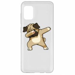 Чехол для Samsung A31 Pug Swag - PrintSalon