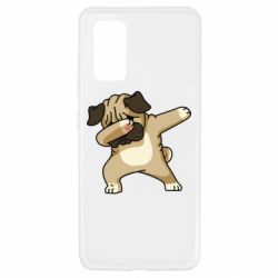 Чехол для Samsung A32 4G Pug Swag - PrintSalon