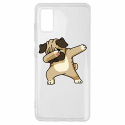 Чехол для Samsung A41 Pug Swag