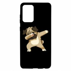 Чехол для Samsung A72 5G Pug Swag - PrintSalon