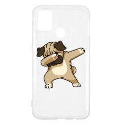 Чехол для Samsung M31 Pug Swag - PrintSalon