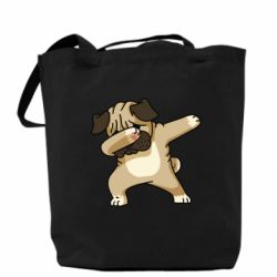 Эко-сумка Pug Swag - PrintSalon