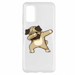 Чехол для Samsung S20 Pug Swag-PrintSalon Чехол для Samsung S20 Pug Swag