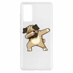 Чехол для Samsung S20 FE Pug Swag - PrintSalon