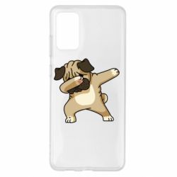 Чехол для Samsung S20+ Pug Swag - PrintSalon