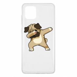 Чехол для Samsung Note 10 Lite Pug Swag - PrintSalon