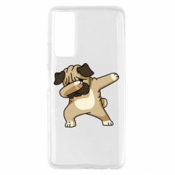 Чехол для Huawei P Smart 2021 Pug Swag - PrintSalon