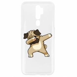 Чехол для Oppo A5/A9 2020 Pug Swag
