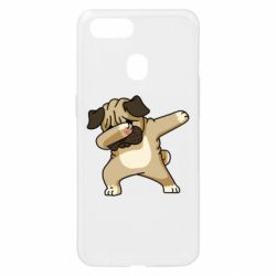 Чехол для Oppo A5s/A12 Pug Swag - PrintSalon