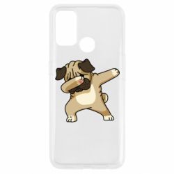 Чехол для Oppo A53/A32/A33 Pug Swag