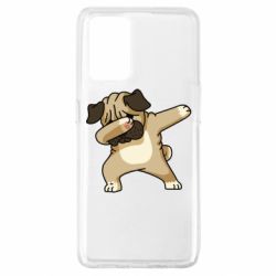 Чехол для Oppo A74 4G Pug Swag - PrintSalon
