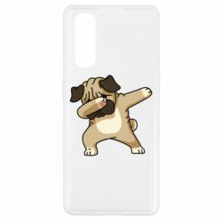 Чехол для Oppo Find X2 Pug Swag - PrintSalon