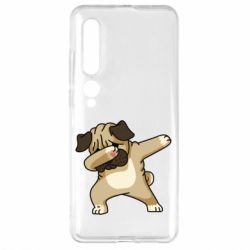 Чехол для Xiaomi Mi10/10 Pro Pug Swag - PrintSalon