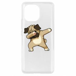 Чехол для Xiaomi Mi11 Pug Swag - PrintSalon