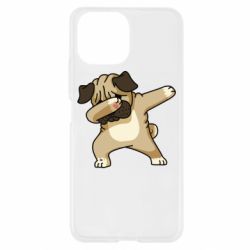 Чехол для Xiaomi Mi11 Lite Pug Swag - PrintSalon