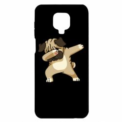 Чехол для Xiaomi Redmi Note 9S/9Pro/9Pro Max Pug Swag - PrintSalon