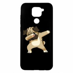 Чехол для Xiaomi Redmi Note 9/Redmi 10X Pug Swag - PrintSalon