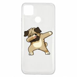Чехол для Xiaomi Redmi 9c Pug Swag