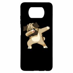 Чехол для Xiaomi Poco X3 Pug Swag - PrintSalon
