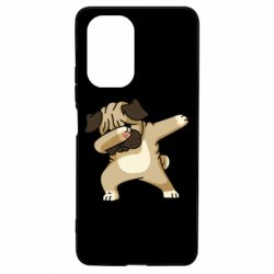 Чехол для Xiaomi Poco F3/K40 Pug Swag - PrintSalon