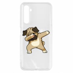 Чехол для Realme 6 Pug Swag - PrintSalon