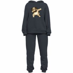 Женский костюм Pug Swag - PrintSalon