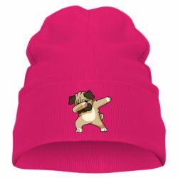 Детская шапка Pug Swag - PrintSalon