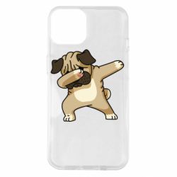 Чехол для iPhone 14 Pug Swag