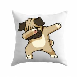 Подушка Pug Swag-PrintSalon Подушка Pug Swag