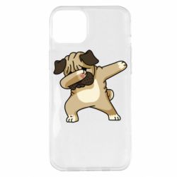 Чехол для iPhone 14 Plus Pug Swag - PrintSalon