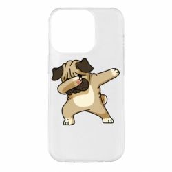 Чехол для iPhone 14 Pro Pug Swag - PrintSalon