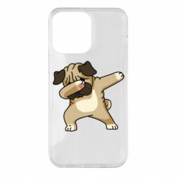 Чехол для iPhone 14 Pro Max Pug Swag - PrintSalon