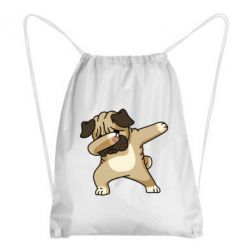 Рюкзак-мешок Pug Swag - PrintSalon