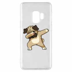 Чехол для Samsung S9 Pug Swag - PrintSalon
