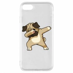 Чехол для iPhone 7 Pug Swag - PrintSalon