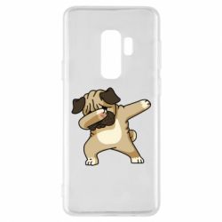 Чехол для Samsung S9+ Pug Swag - PrintSalon