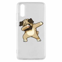 Чехол для Huawei P20 Pug Swag - PrintSalon