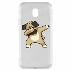 Чехол для Samsung J3 2017 Pug Swag - PrintSalon