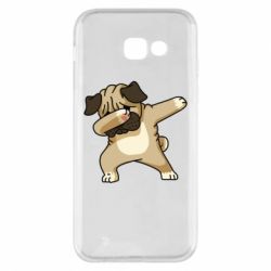 Чехол для Samsung A5 2017 Pug Swag-PrintSalon Чехол для Samsung A5 2017 Pug Swag