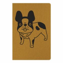 Блокнот з принтом Pug with big eyes - PrintSalon
