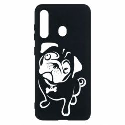 Чехол для Samsung M40 Pug with big eyes