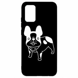 Чохол для Samsung A02s/M02s Pug with big eyes - PrintSalon