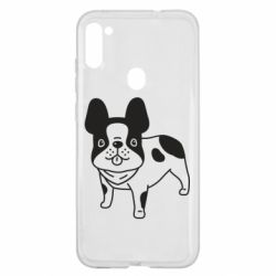 Чохол для Samsung A11 / M11 Pug with big eyes - PrintSalon