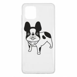 Чохол для Samsung Note 10 Lite Pug with big eyes - PrintSalon