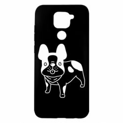 Чохол для Xiaomi Redmi Note 9 / Redmi 10X Pug with big eyes - PrintSalon