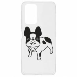 Чохол для Xiaomi Redmi Note 10 Pro Pug with big eyes - PrintSalon