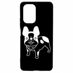 Чехол для Xiaomi Poco F3/K40 Pug with big eyes