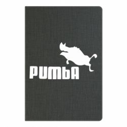 Блокнот з принтом Pumba - PrintSalon