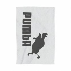 Рушник з принтом Pumba - PrintSalon