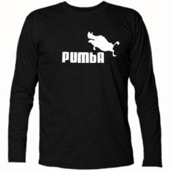 Футболка з довгим рукавом Pumba - PrintSalon